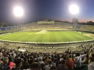 Oleksiy Butovskyi Vorskla Stadium