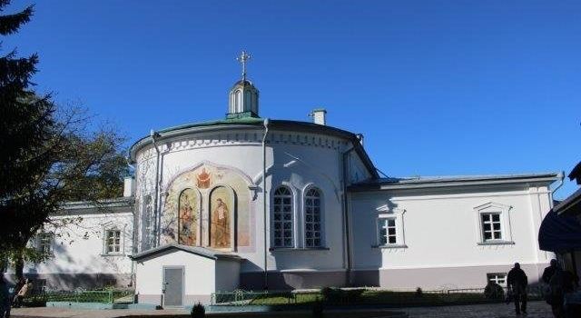 Krasnohirsʹkyy Svyato-Pokrovsʹkyy Zhinochyy Monastyr Rptsvu