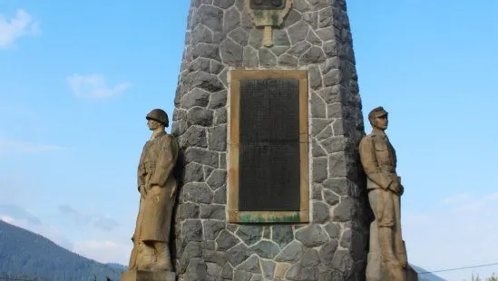 Memorial on the anniversary of the First World War