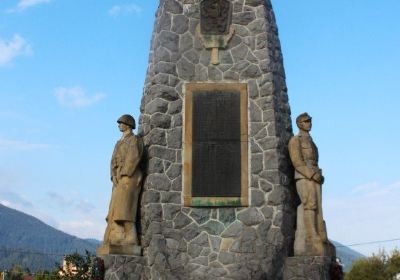 Memorial on the anniversary of the First World War