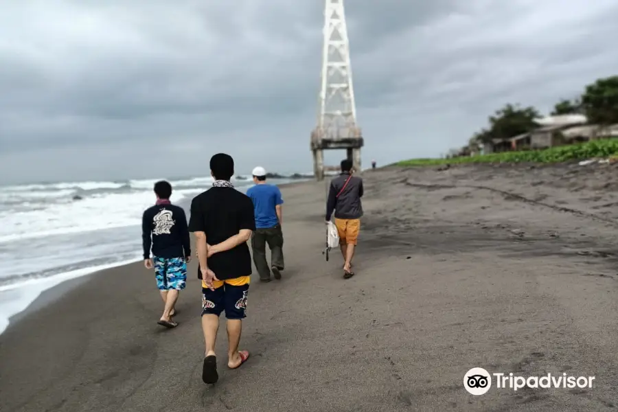 Pantai Jayanti Cianjur