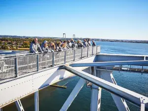 Bridgewalking Lillebaelt