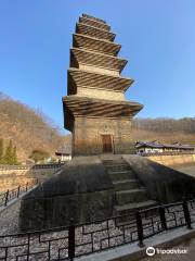 7-story Brick Pagoda at Beopheungsa Temple Site, Andong