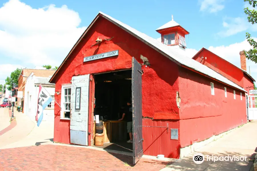 Old Blacksmith Shop