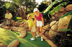 Fiesta Falls Miniature Golf