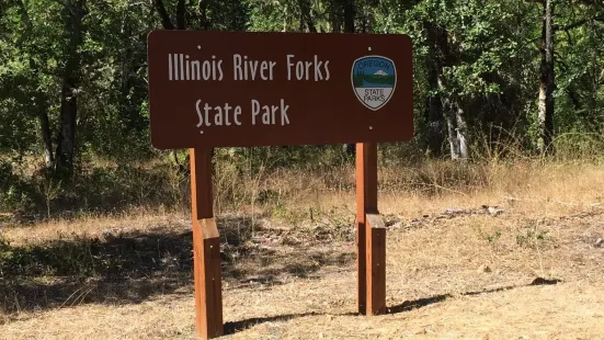 Illinois River Forks State Park