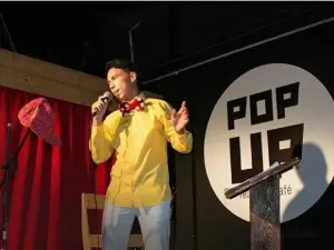 Pop Up Theater Cafe