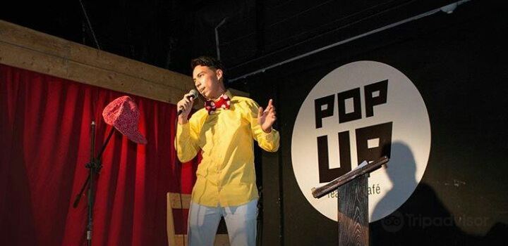 Pop up Teatro Cafe