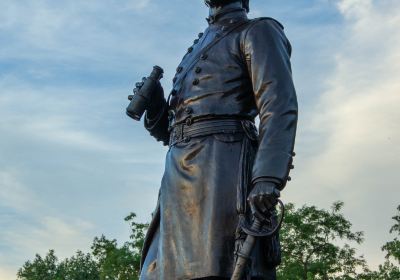 Monument to Brigadier General Gouverneur Kemble Warren