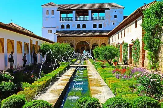 Hoteles cerca de Generalife