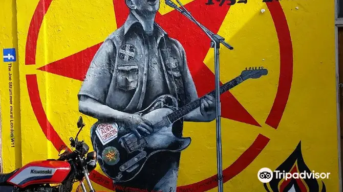 1_Joe Strummer Mural London