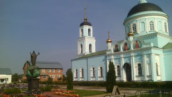 The temple in honor of the Kazan Icon of the Theotokos