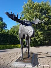 Moose Sculpture