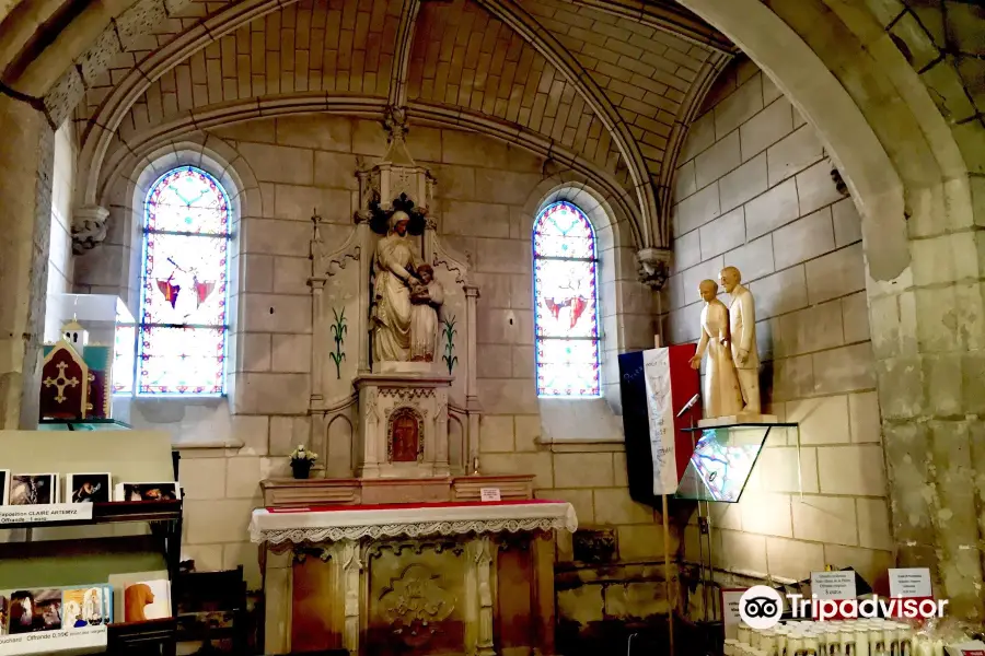 Saint-Gilles church of L'Île-Bouchard