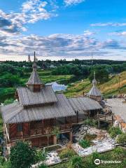 Holy Spring Temple of the Protection of the Mother of God in the High