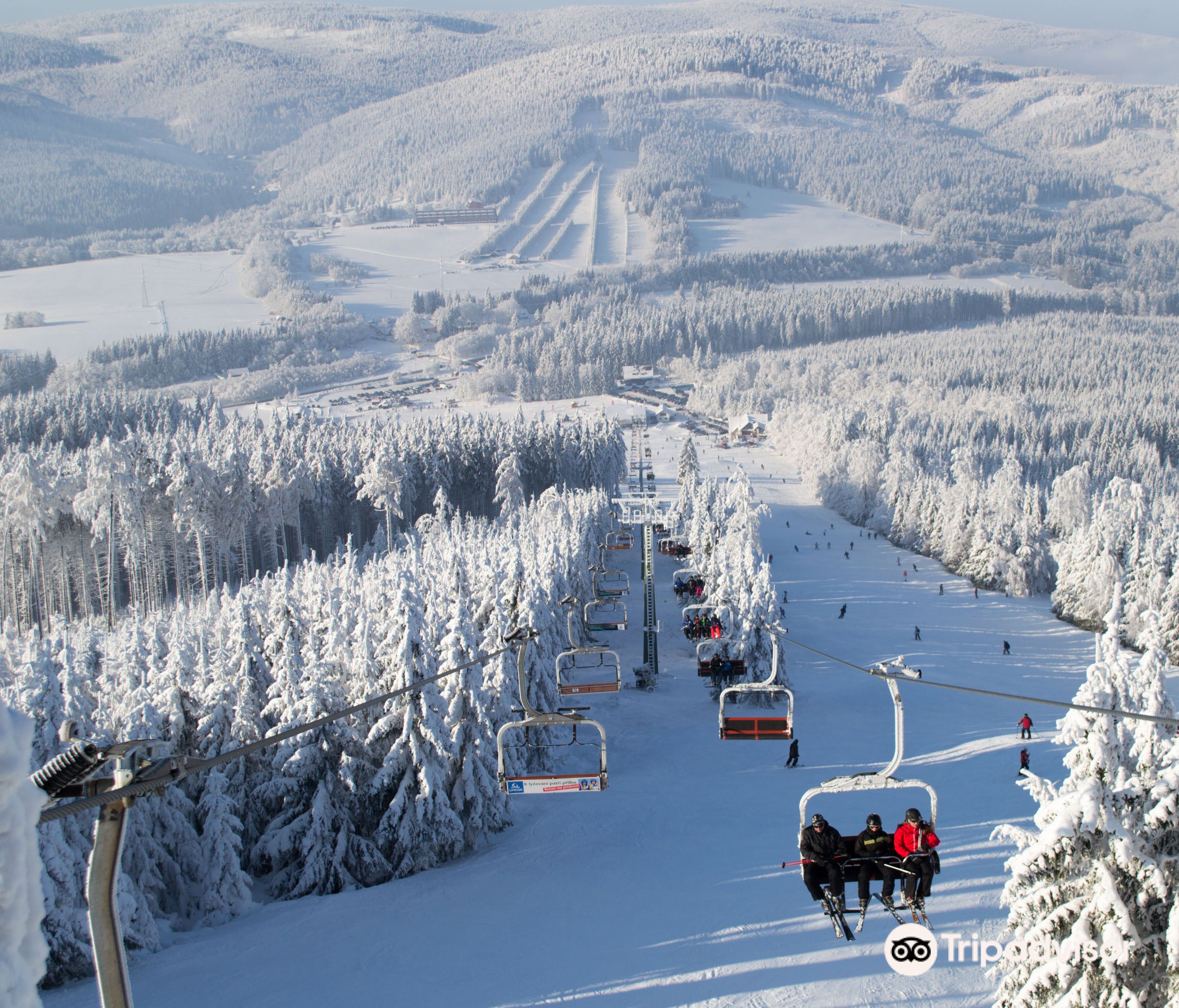 Ski resort Ramzova