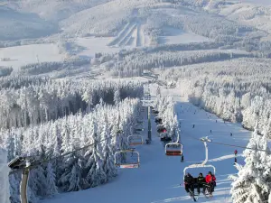 Ski resort Ramzova