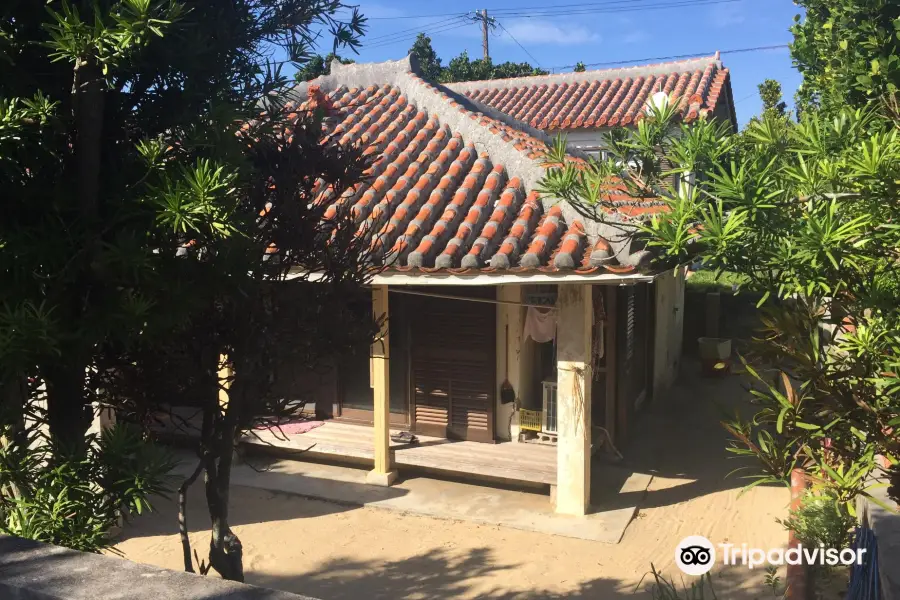 Tonaki Island Historical Houses