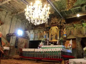 Wooden articular church of Leštiny