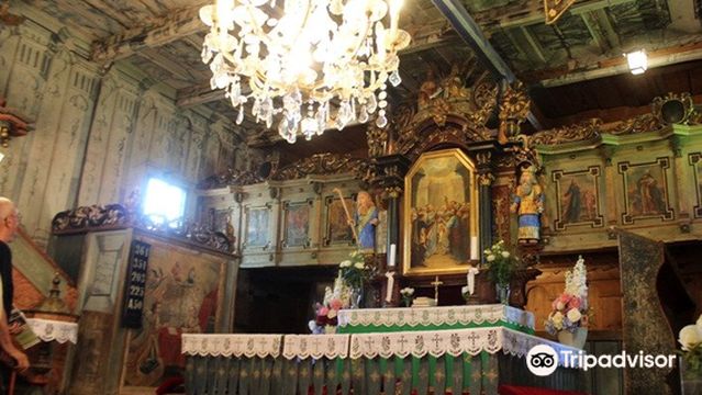 Wooden articular church of Leštiny