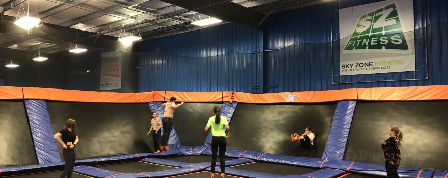 Sky Zone Trampoline Park