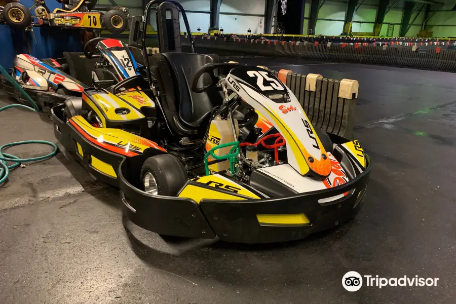 Indoorkart Spielberg