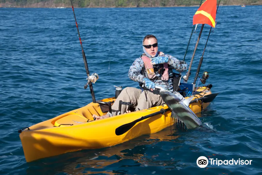 Panama kayak adventure - Fishing