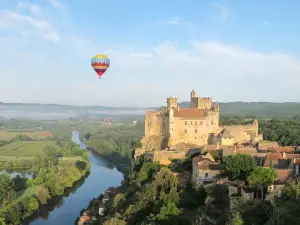 Montgolfiere et Chateaux