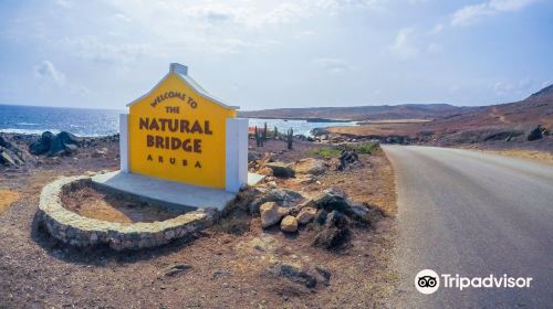Natural Bridge Aruba