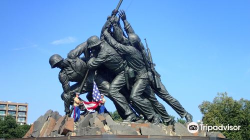 US Marine Corps War Memorial