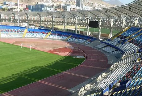 Estadio Regional Calvo y Bascunan