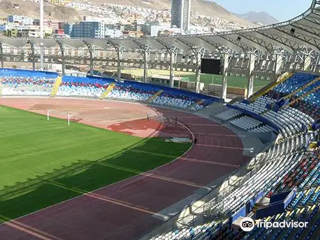 Estadio Regional Calvo y Bascunan