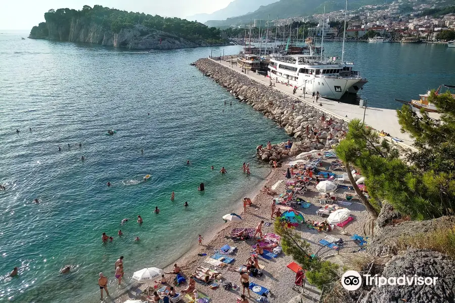 Makarska Harbour