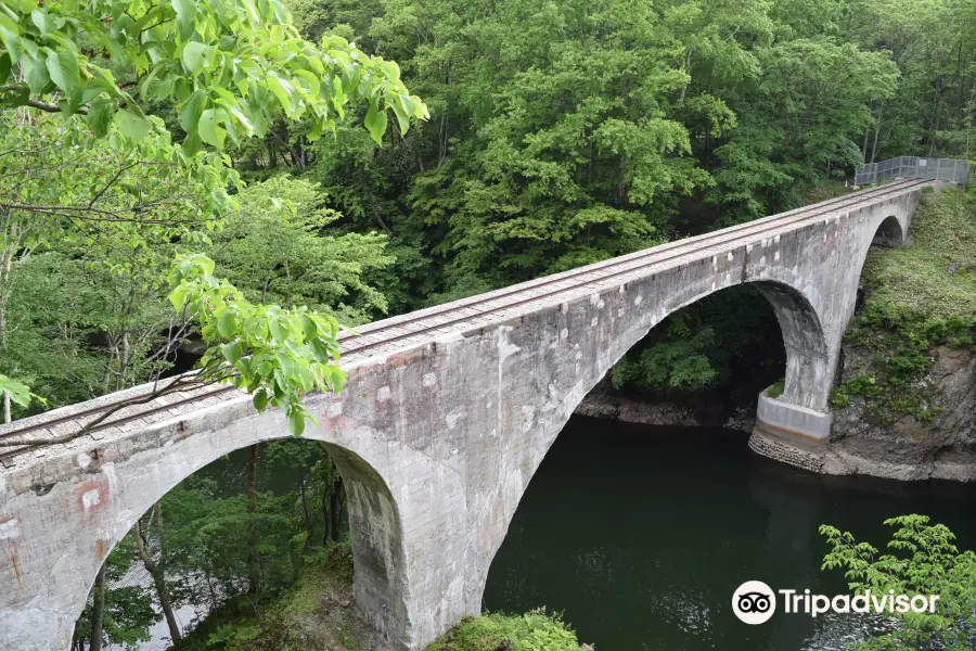 第三音更川橋梁