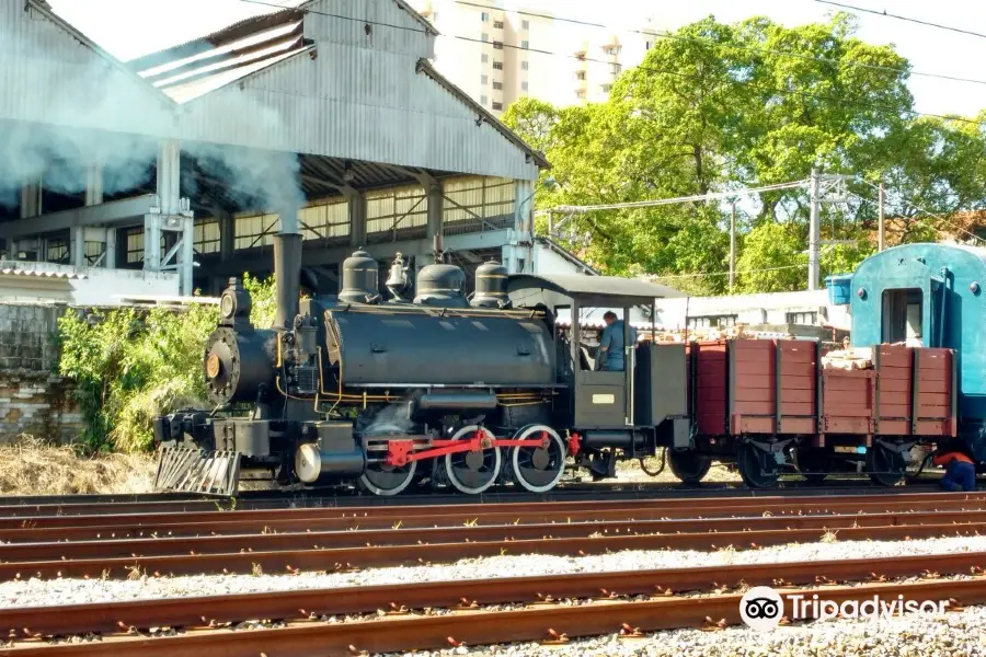 Passeio de Maria-Fumaca -Trem dos Imigrantes