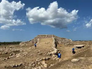 Altare prenuragico di Monte d'Accoddi