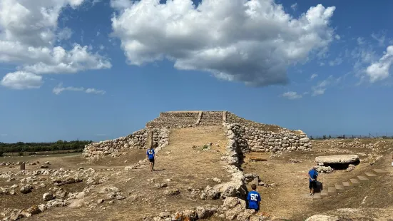 Altare prenuragico di Monte d'Accoddi