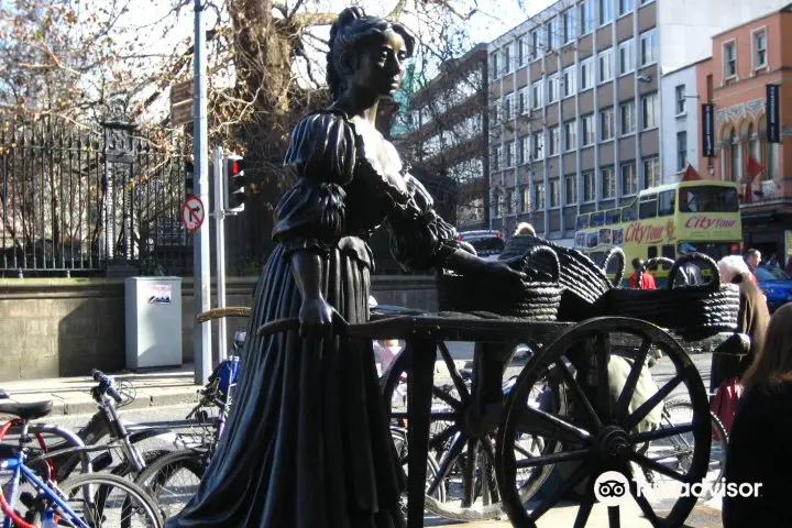 Molly Malone Statue