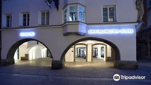 Swarovski Crystal Worlds Innsbruck Store
