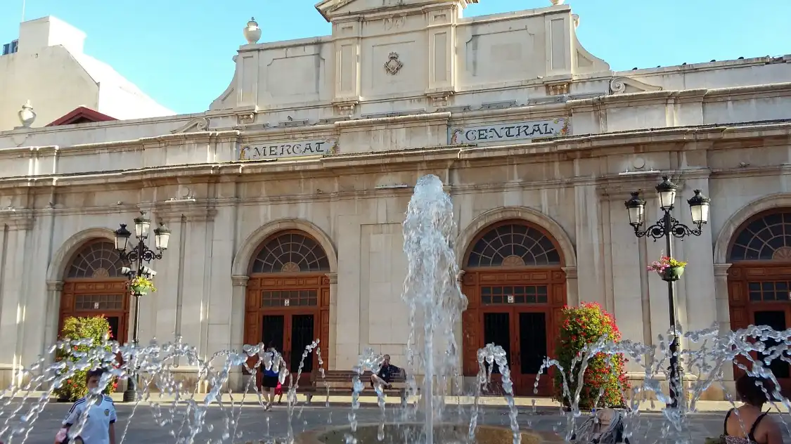 Hotels near Mercado Central