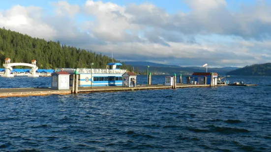 Lake Coeur d'Alene Cruises