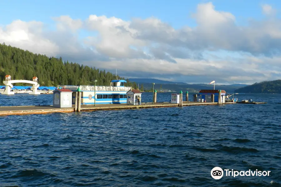 Lake Coeur d'Alene Cruises