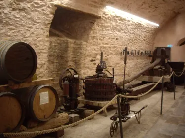 Musee de la Vigne et du Vin Hotéis em Arbois