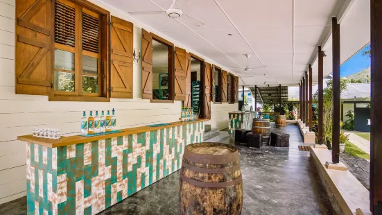 Takamaka Rum Distillery