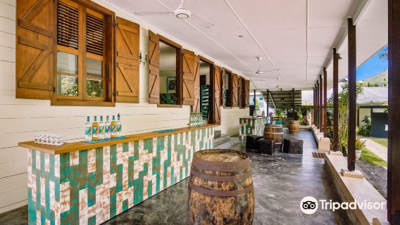 Takamaka Rum Distillery