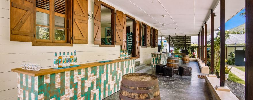Takamaka Rum Distillery