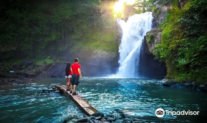 Tibumana Waterfall