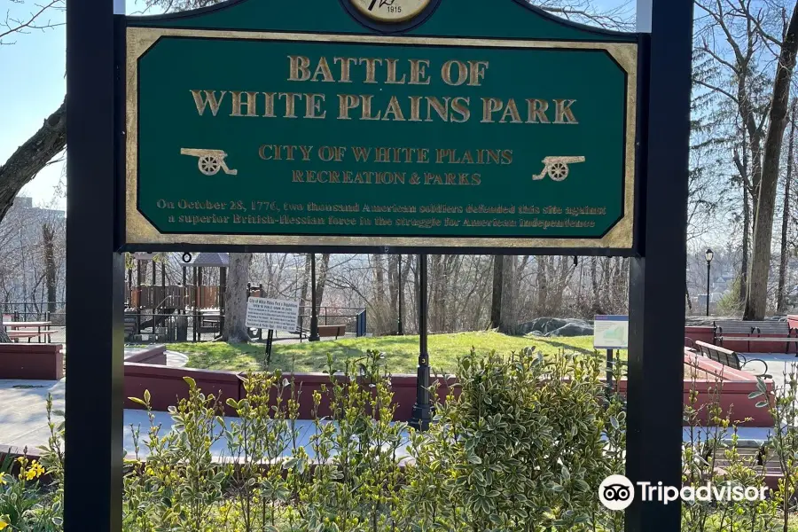 Battle of White Plains Park