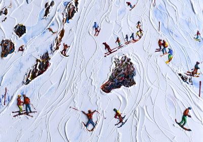 Pete Caswell Ski Prints & Posters