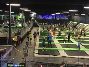 Sky Zone Trampoline Park